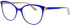 ProDesign Denmark WING 2 glasses in Blue/Cream