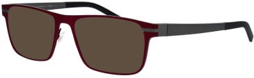 ProDesign Denmark ALUCORNER 3 glasses in Red