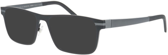 ProDesign Denmark ALUCORNER 3 glasses in Dark Grey/Grey