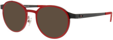 ProDesign Denmark ALUTRACK 1 glasses in Red
