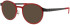 ProDesign Denmark ALUTRACK 1 glasses in Red