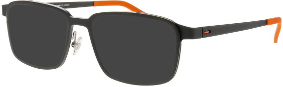 ProDesign Denmark ALUTRACK 2 glasses in Black/Orange