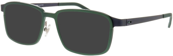 ProDesign Denmark ALUTRACK 2 glasses in Green
