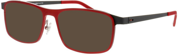 ProDesign Denmark ALUTRACK 3 glasses in Red