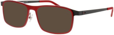 ProDesign Denmark ALUTRACK 3 glasses in Red