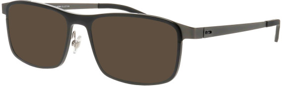 ProDesign Denmark ALUTRACK 3 glasses in Black