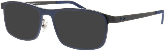 ProDesign Denmark ALUTRACK 3 glasses in Blue