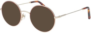 ProDesign Denmark ARCUS 1 glasses in Gold/Red