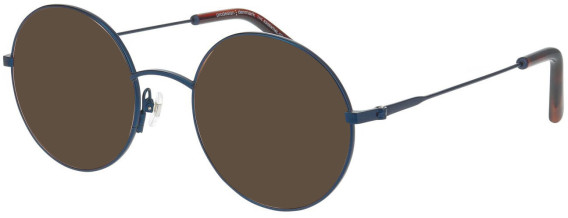 ProDesign Denmark ARCUS 1 glasses in Blue/Brown