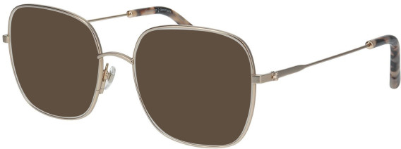ProDesign Denmark ARCUS 2 glasses in Gold