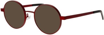 ProDesign Denmark AROS 1 glasses in Red