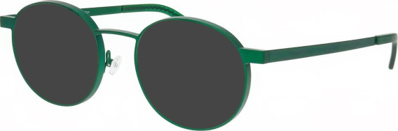 ProDesign Denmark AROS 2 glasses in Green