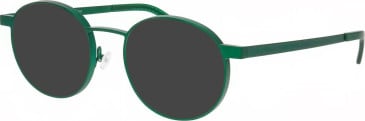 ProDesign Denmark AROS 2 glasses in Green