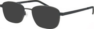ProDesign Denmark AROS 4 glasses in Black