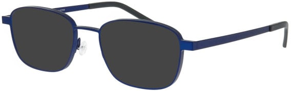 ProDesign Denmark AROS 4 glasses in Dark Blue