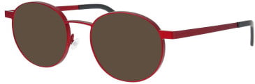 ProDesign Denmark AROS 5 glasses in Red