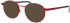 ProDesign Denmark AROS 5 glasses in Red
