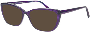 ProDesign Denmark AURA 1 glasses in Purple
