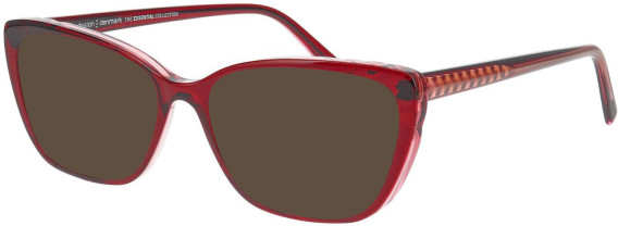 ProDesign Denmark AURA 1 glasses in Red