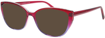 ProDesign Denmark AURA 2 glasses in Red/Blue