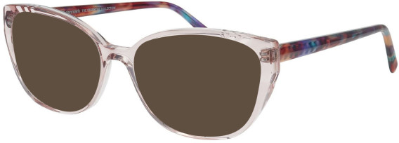 ProDesign Denmark AURA 2 glasses in Clear Nude