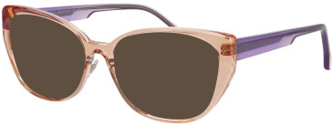 ProDesign Denmark AURORA 1 glasses in White