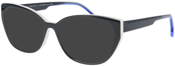 ProDesign Denmark AURORA 1 glasses in Black