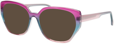 ProDesign Denmark AURORA 2 glasses in Pink/Blue
