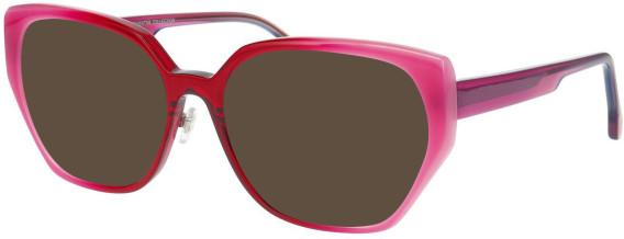 ProDesign Denmark AURORA 2 glasses in Red/Pink