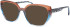 ProDesign Denmark AURORA 2 glasses in Brown/Blue