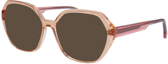 ProDesign Denmark AURORA 3 glasses in Peach