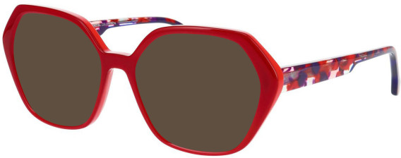 ProDesign Denmark AURORA 3 glasses in Red
