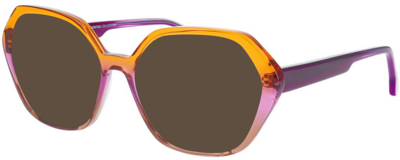 ProDesign Denmark AURORA 3 glasses in Orange/Purple