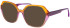ProDesign Denmark AURORA 3 glasses in Orange/Purple
