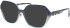 ProDesign Denmark AURORA 3 glasses in Purple/Blue