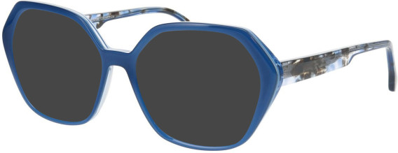 ProDesign Denmark AURORA 3 glasses in Blue