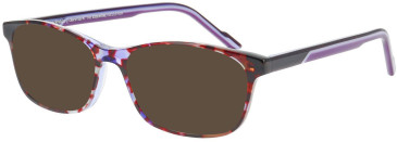 ProDesign Denmark BLADE 1 glasses in Purple