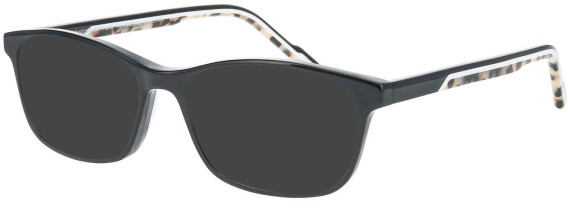 ProDesign Denmark BLADE 1 glasses in Black