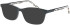 ProDesign Denmark BLADE 1 glasses in Black