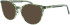 ProDesign Denmark BLADE 2 glasses in Green