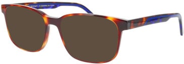 ProDesign Denmark BLADE 3 glasses in Brown