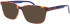 ProDesign Denmark BLADE 3 glasses in Brown