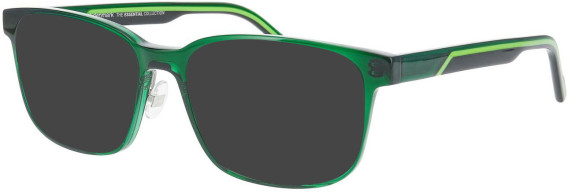 ProDesign Denmark BLADE 3 glasses in Green