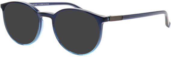 ProDesign Denmark BLOCK 1 glasses in Blue