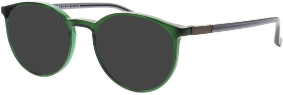 ProDesign Denmark BLOCK 1 glasses in Green