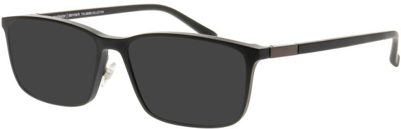 ProDesign Denmark BLOCK 2 glasses in Black
