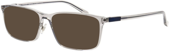 ProDesign Denmark BLOCK 2 glasses in Clear Grey