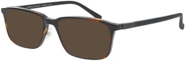 ProDesign Denmark BLOCK 3 glasses in Brown