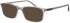 ProDesign Denmark BLOCK 3 glasses in Clear Grey