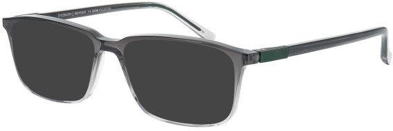 ProDesign Denmark BLOCK 3 glasses in Grey/Clear